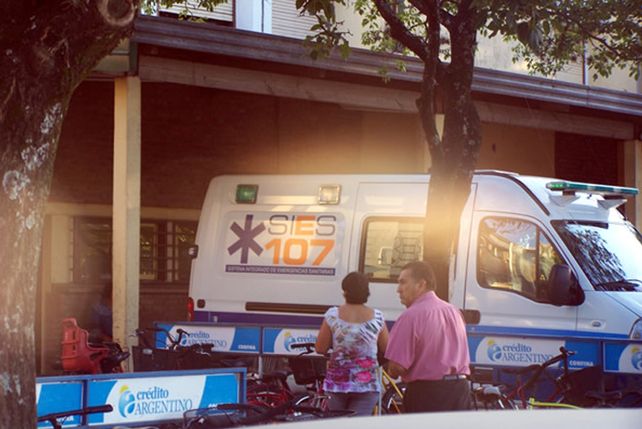 Abuelo fue apuñalado por su nieto en Alejandra