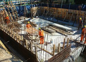 En el noreste de la ciudad avanza la obra del desagüe Llerena