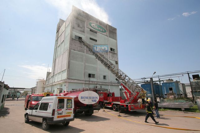 En 2010 un incendio causó temor entre los trabajadores. Fotos UNO.&nbsp;