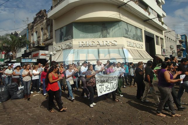 Le hubiese dado mi vida a ese psicópata para que mi hija no sufra