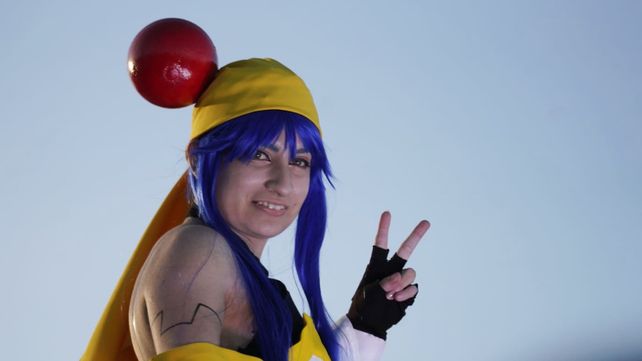 Los fanáticos del cómic y el manga tuvieron su gran desfile