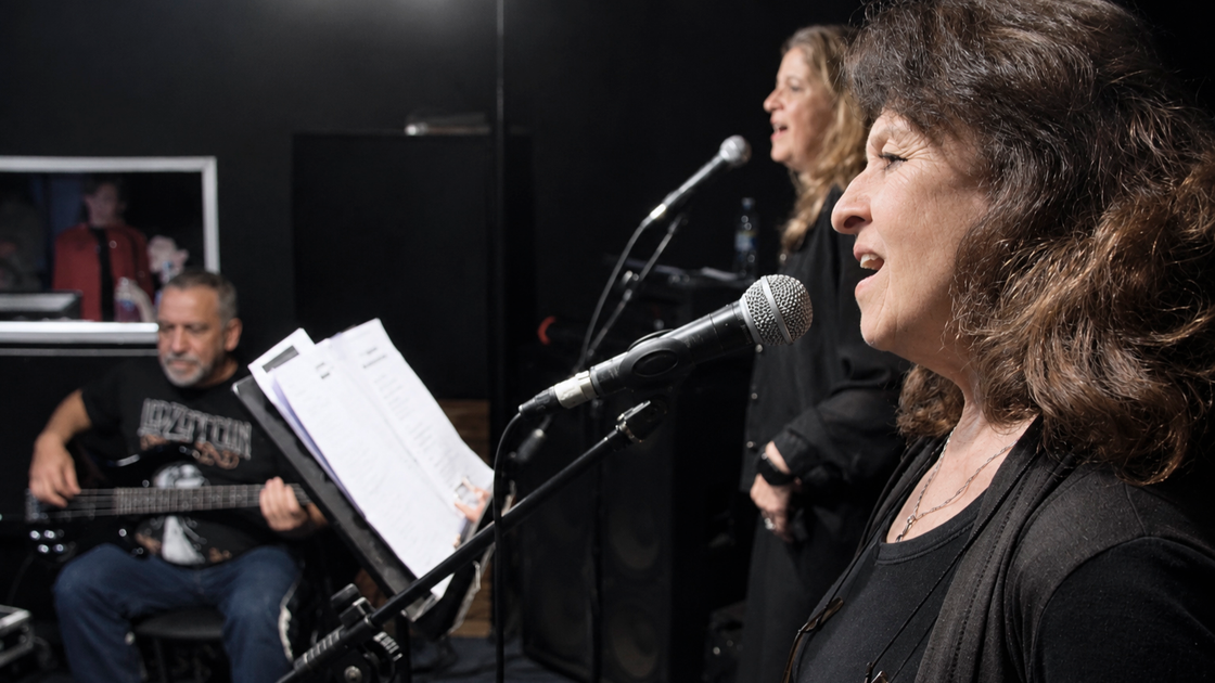 El Galpón 11 será escenario de la presentación en vivo de Volver a Sonar, una propuesta que reúne a músicas y músicos adultos mayores&nbsp;
