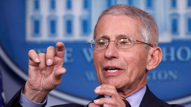 EEUU: Fauci alerta que los no vacunados generan una crisis innecesaria
