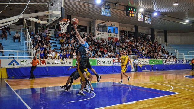 Echagüe debutó con un triunfo de local y suma dos en serie&nbsp;
