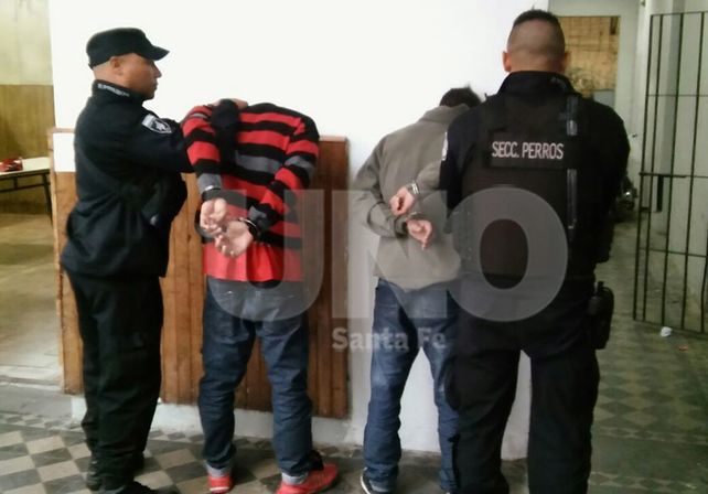 Recapturado. Uno de los dos delincuentes es J.M.M.