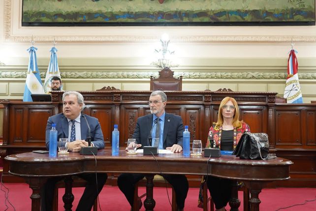 La Cámara de Diputados de la provincia fue escenario de una tensa reunión con el ministro de Seguridad y la secretaria logística de la cartera.&nbsp;