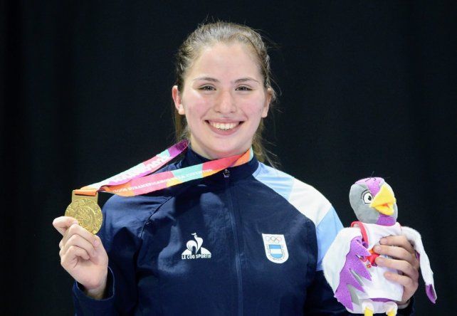 La cordobesa Evelin Victoria Díaz Biasizzo se quedó con la medalla de oro al vencer a la ecuatoriana Jahaira Xiomara Manrique García 1-0
