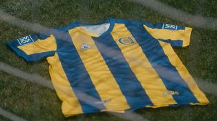 La nueva camiseta de Central estará disponible a partir del 22 de enero, con dos versiones distintas.