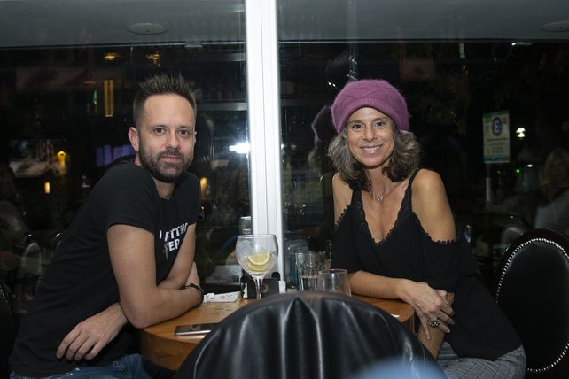 Mariano Grimaldi y Majo Purinan