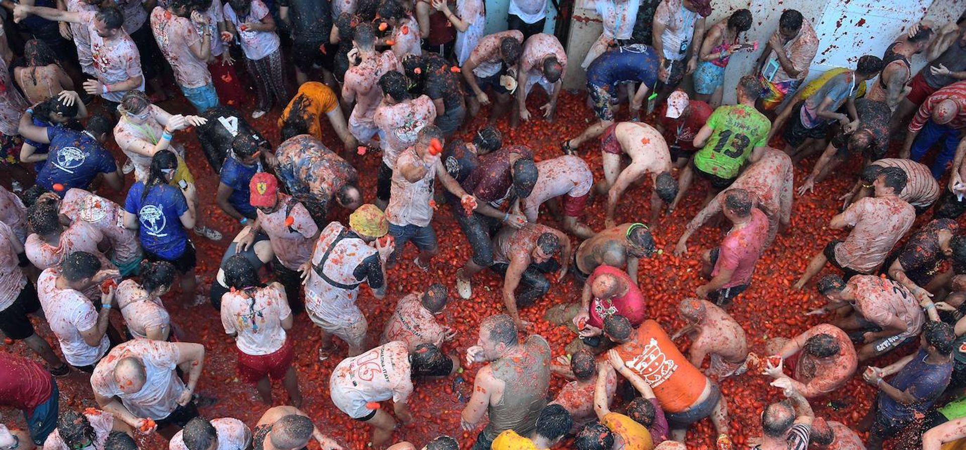 Las mejores fotos de la Tomatina 2022