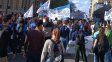 Marcha Universitaria: movilización masiva por el centro de Paraná