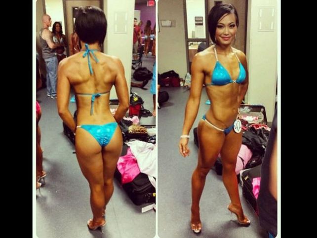 La bella luchadora que se roba los suspiros en el UFC