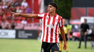 El delantero Joaquín Tobio Burgos dijo que Estudiantes irá por todo ante Central.&nbsp;