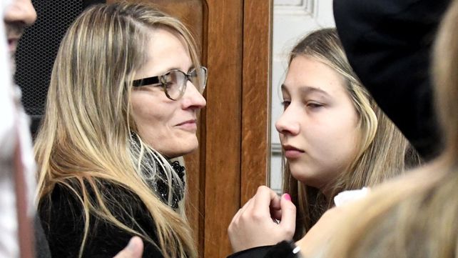 Jamás podrán separarnos, esto recién empieza, el mensaje de la mamá de Nahir Galarza