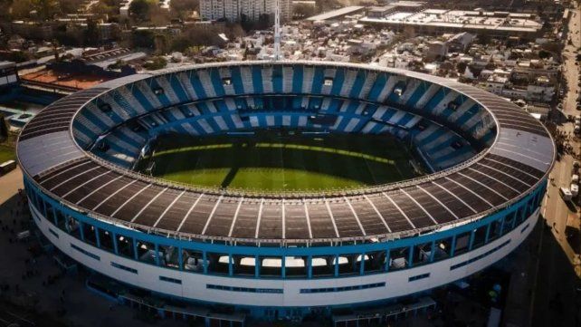 Los hinchas de Racing que no viajen a Asunción podrán verlo en familia en Avellaneda.