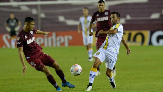 Lucas Gamba ingresó ante Lanús y contra el rojo tiene chances de ser titular.