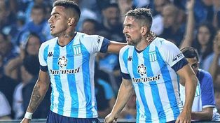 Con gol de Gabriel Hauche, Racing derrotó 1 a 0 a Talleres en el Cilindro.