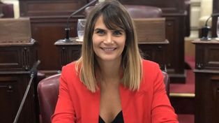 Amalia Granta, presidenta del Bloque Somos Vida