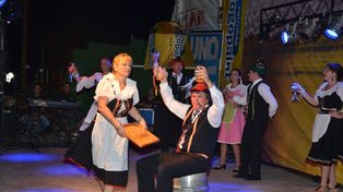 Crespo se prepara para la 52ª Fiesta Provincial de la Cerveza