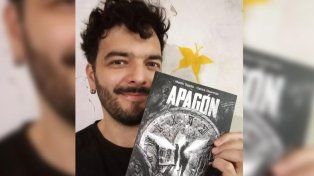 Carlos Dearmas está nominado a mejor dibujante en la Crack Bang Boom.