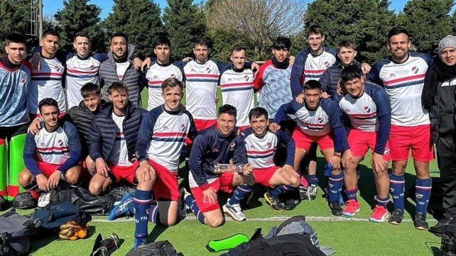 Los varones de Santa Fe vencieron a La Rioja en Rosario por 5 a 4.