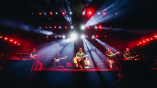 La banda rosarina Lobo presenta su segundo disco el sábado 13 de mayo en el CC Güemes.