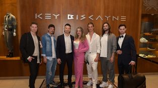 Key Biscayne presentó su temporada SS25 en Alto Rosario