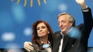 Cristina recordó en las redes sociales a su marido, el también expresidente Néstor Kirchner, en el día en que hubiera cumplido 75 años.&nbsp;