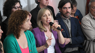 Myriam Bregman ya palpita el balotaje y advierte que Sergio Massa y Javier Milei no son lo mismo