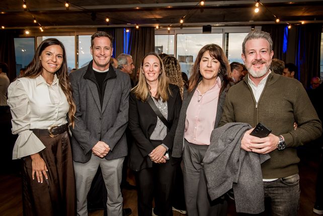 Giovana Arduino, Ignacio Imaz, Renata Ghilotti y Luis Dolce