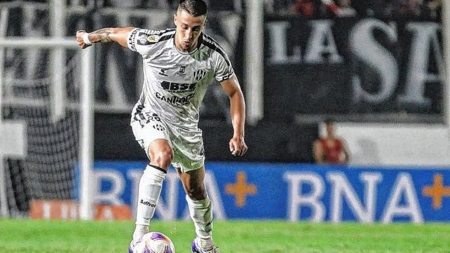 Julián Navas expresó su alegría por ser refuerzo de Colón.