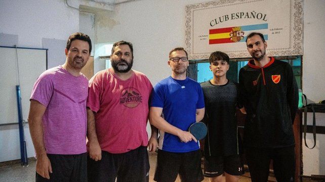 El club Español le abrió las puertas al tenis de mesa