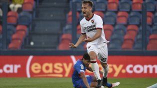 Angelo Martino anotó el primero de Newells.