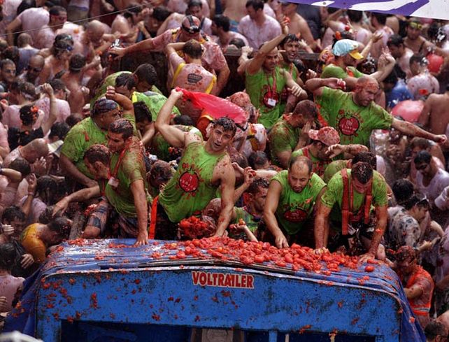Participantes de más de 60 nacionalidades se han dado cita en esta fiesta. (Foto: AP)