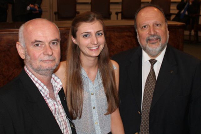 El mejor promedio de la UTN recibió una distinción nacional