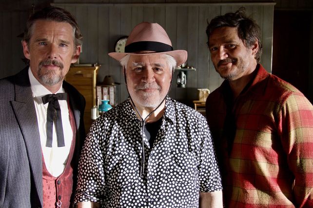 Equipazo. Ethan Hawke