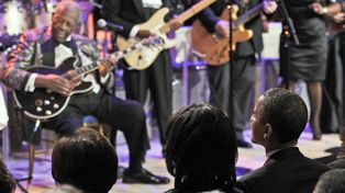 Obama se luci&oacute; cantando blues junto a BB King y Mick Jagger (Video)