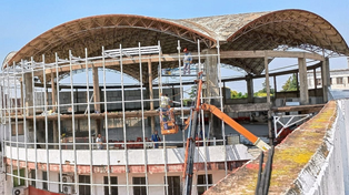 Unión sigue trabajando en su ambicioso plan de obras