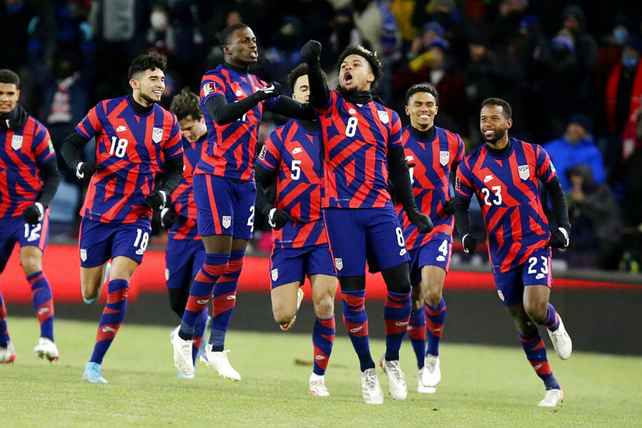 Estados Unidos goleó a Honduras y se acercó al Mundial de Qatar