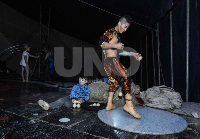 Vivir en un circo: el detrás de escena que la gente no imagina