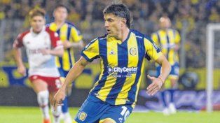 Ignacio Malcorra retorna al primer equipo de Central tras ausentarse por una molestia ante Lanús.