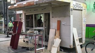 Vendedores regionales abandonaron sus puestos de la peatonal