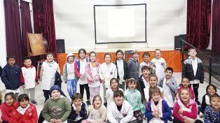 Comienza en Tala, la agenda de Cine en la Escuela. El programa a cargo del Instituto Audiovisual de Entre Ríos (IAER) recorrerá los 17 departamentos