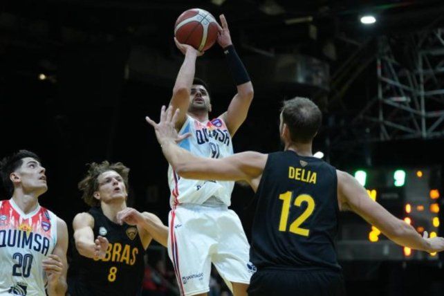 Quimsa le ganó a Obras en el Templo del Rock