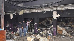 Tragedia en Brasil: uno de los dueños del boliche incendiado intentó suicidarse