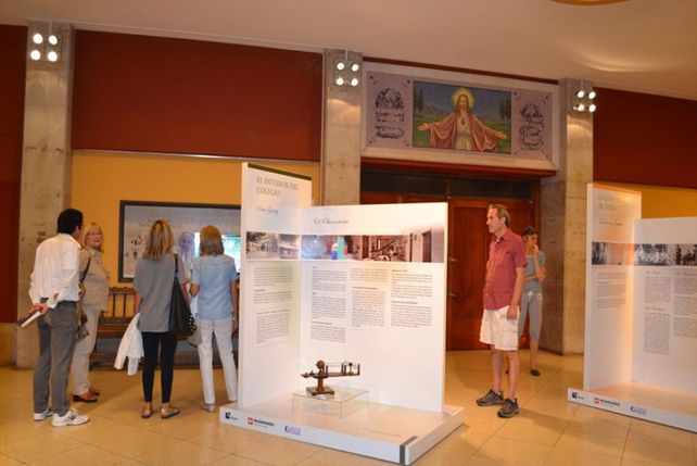El circuito del Papa Francisco fue visitado por cientos de santafesinos y turistas