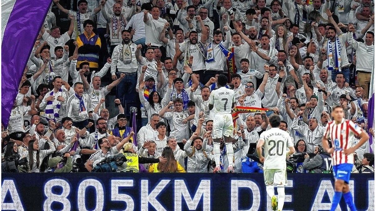 Partidazo en el Bernabéu: Real Madrid se lo dio vuelta al Atlético y se ...