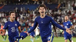 Kai Havertz igualó un récord de Lionel Messi