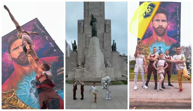 El Cirque du Soleil realizó un emotivo video para rendir homenaje a Lionel Messi en Rosario