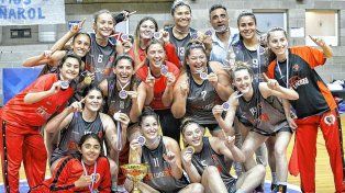 San Lorenzo de Tostado, en otra gran campaña, es campeón de la Liga Federal Femenina.